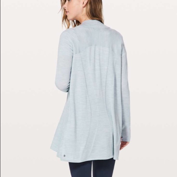 Lululemon Blissful Zen Sweater Heathered Starlight - Picture 2 of 13